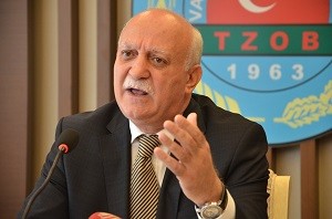 Türkiye Ziraat Odaları Birliği (TZOB) Genel Başkanı Şemsi Bayraktar
