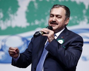 Orman ve Su işleri Bakanı Veysel Eroğlu