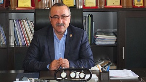Nevşehir Ziraat Odası Başkanı Hüseyin Altınışık