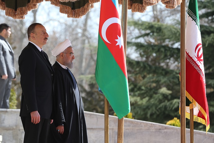Ilham Aliyev said the two sides discussed the joint development of oil and gas fields in the Caspian Sea, adding that good results are expected from this.