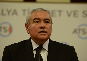 Antalya Ticaret ve Sanayi Odası (ATSO) Yönetim Kurulu Başkanı Davut Çetin 