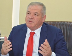 Tarım Kooperatifleri Merkez Birliği (TARIM-KOOP) Genel Başkanı Mehmet Özkurnaz