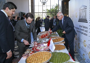 "UNESCO Gastronomi Kenti Gaziantep" 