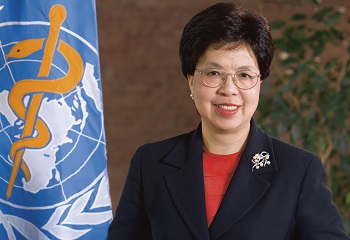 Dünya Sağlık Örgütü (WHO) Başkanı Dr. Margaret Chan