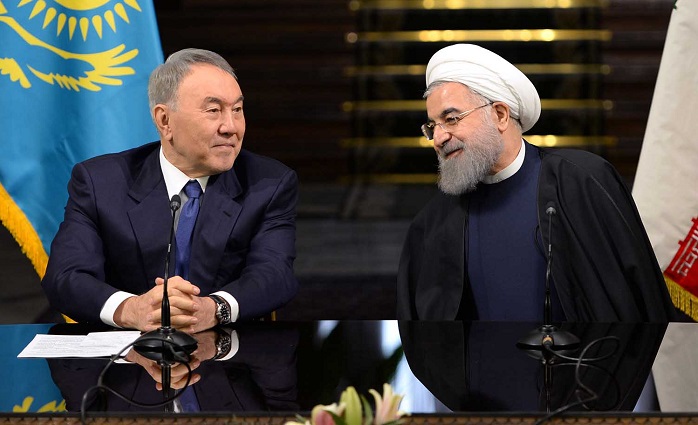 Kazakistan ve Iran arasinda isbirligi anlasmalari imzalandi