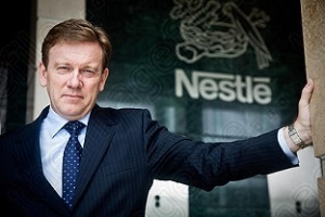 Paul Grimwood, Chairman and CEO of Nestlé USA 