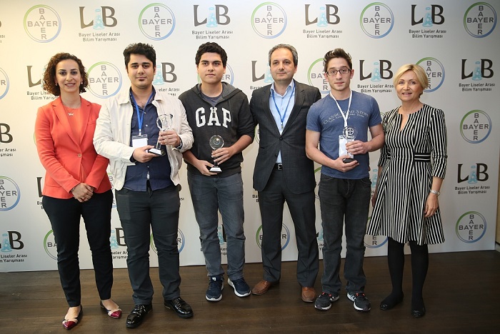 Üçüncülük ödülü "Eye Blink” isimli proje ile  Özel Bahçeşehir Fen ve Teknoloji Lisesi öğrencileri Muhammed Yusuf Efe ve Arda Aydın’ın oldu. 