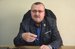 Edirne Merkez İlçe ve Süloğlu Süt Üreticileri Birliği (SÜTÜB) Başkanı Mustafa Suiçmez