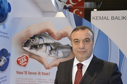 İstanbul Su Ürünleri ve Hayvansal Mamuller İhracatçıları Birliği Yönetim Kurulu Başkanı Ahmet Tuncay Sagun