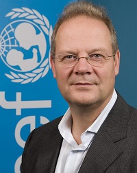 UNICEF Beslenme Bölümü Başkanı Werner Schultink 