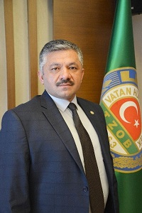 Türkiye Ziraat Odaları Birliği (TZOB) Yönetim Kurulu Üyesi ve Ordu Ziraat Odaları İl Koordinasyon Kurulu Başkanı Arslan Soydan