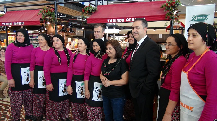 Havalimaninda 'Tadinda Anadolu' yemekleri