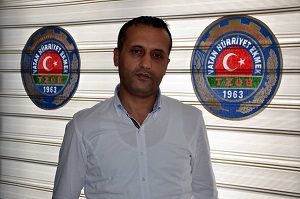 Kahramanmaraş Ziraat Odası Baskanı Mehmet Çetinkaya