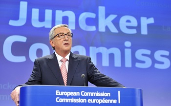 Avrupa Komisyonu Başkanı Jean-Claude Junker