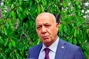 Sultandağı Kiraz Kooperatifi ve Sultandağı Belediye Başkanı Osman Acar
