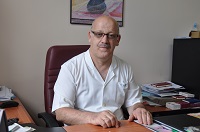 Necmettin Erbakan Üniversitesi (NEÜ) Meram Tıp Fakültesi Gastroentoloji Bilim Dalı Başkanı Prof. Dr. Ali Demir 