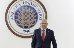 Ankara Üniversitesi Rektörü Prof. Dr. Erkan İbiş
