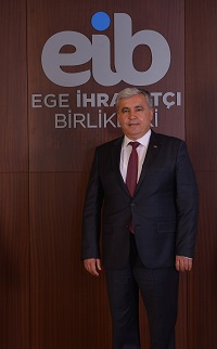 Ege Zeytin ve Zeytinyağı İhracatçıları Birliği Yönetim Kurulu Başkanı Davut Er