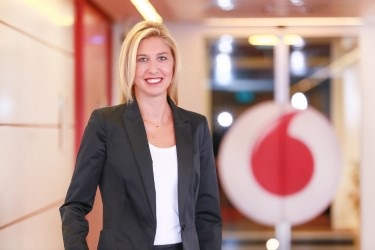 Türkiye Vodafone Vakfı Yönetim Kurulu Başkan Yardımcısı Gizem Keçeci