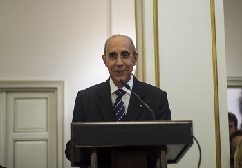 İtalya'nın Ankara Büyükelçisi Luigi Mattiolo (Murat Kula - Anadolu Ajansı)