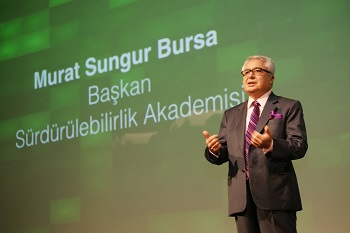 Sürdürülebilirlik Akademisi Yönetim Kurulu Başkanı Murat Sungur Bursa