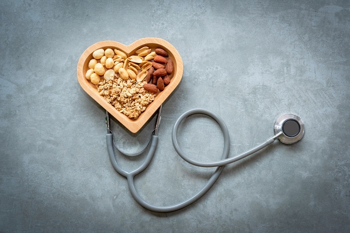 sağlık gıda için kalp